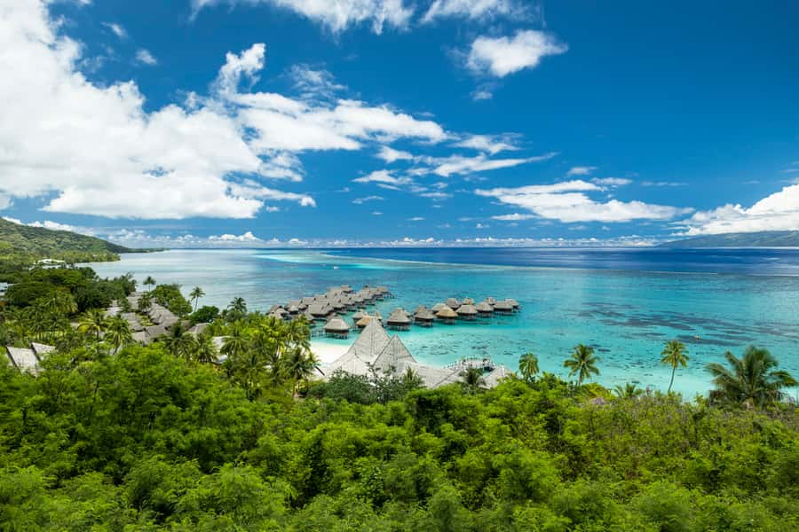 Moorea Highligts: Blue Lagoon Shore Attractions and Lookouts - Robinson’s Cove and the island’s past