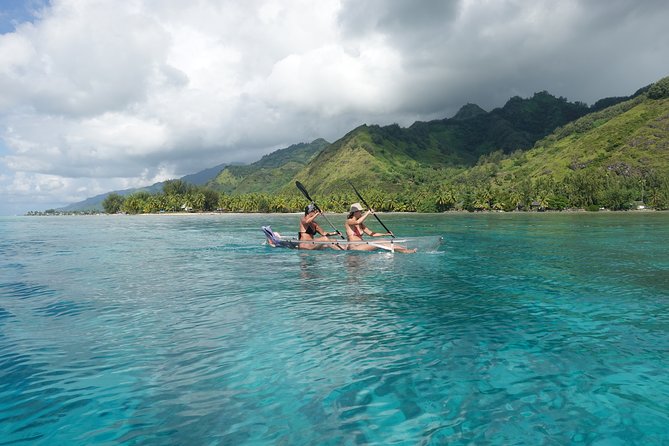 Moorea Lagoon Tour by Transparent Kayak - Fruit juice, local food, and the Tahitian welcome