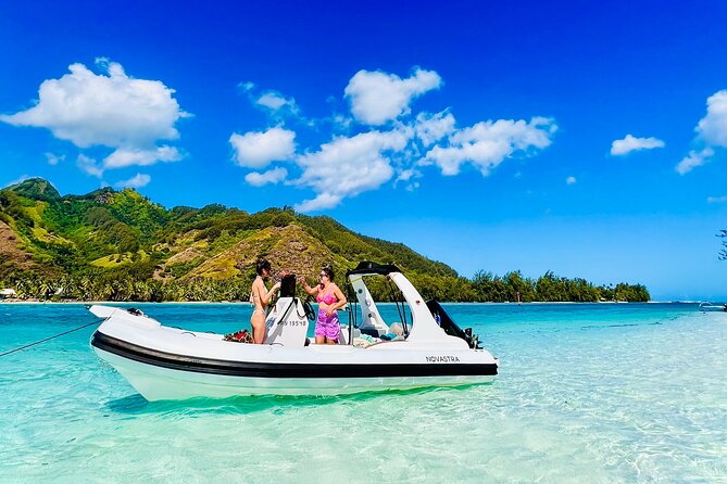 Moorea: Private 4-Hour High-End Boat Excursion - Why this private Moorea boat trip works