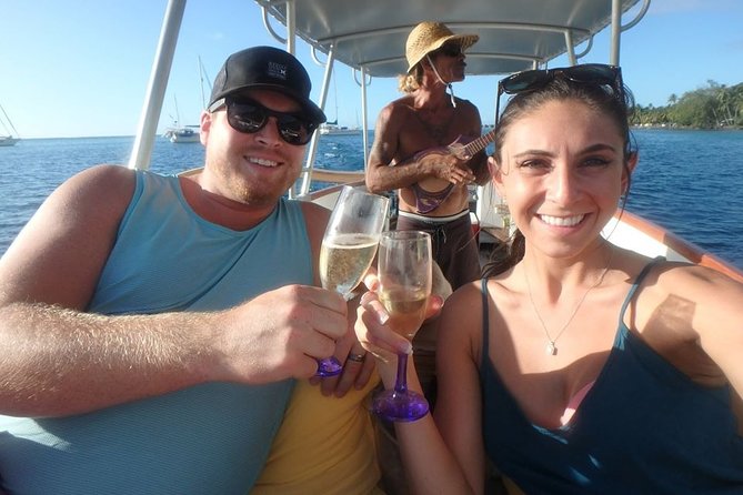 Moorea: Private 4-Hour High-End Boat Excursion - Swimming through the coral garden
