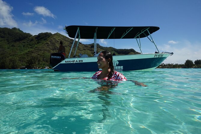 Moorea: Private Snorkeling Tour with Certify Guide - Who should book this private Moorea tour?