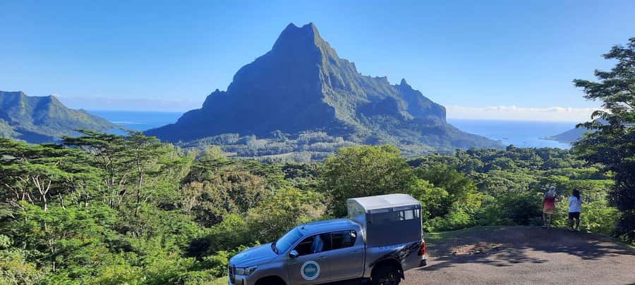 Moorea : Safari Nature and Culture Tour with local guide - Key points at a glance