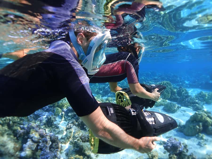 Moorea: Sea Scooter Snorkeling Tour - Why a sea scooter changes the Moorea snorkeling day