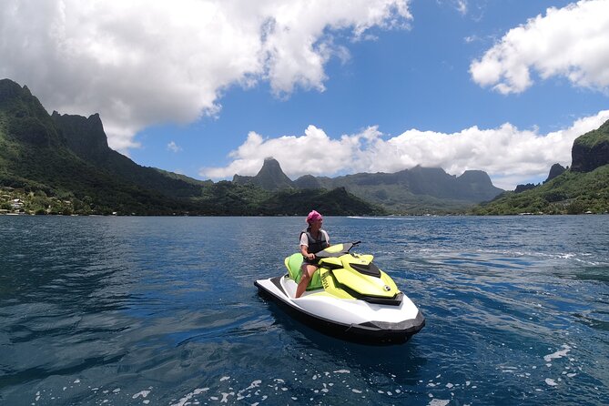 Moorea Solo or Twin 2 hours Jet Ski Tour - Why Moorea is made for a jet ski