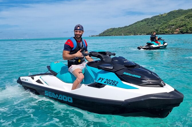 Moorea Solo or Twin 2 hours Jet Ski Tour - Cook’s Bay from the water