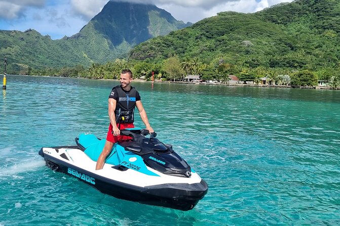 Moorea Solo or Twin 2 hours Jet Ski Tour - Guides, photos, and the human touch