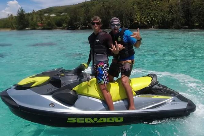 Moorea Solo or Twin 2 hours Jet Ski Tour - Is $222.10 good value?