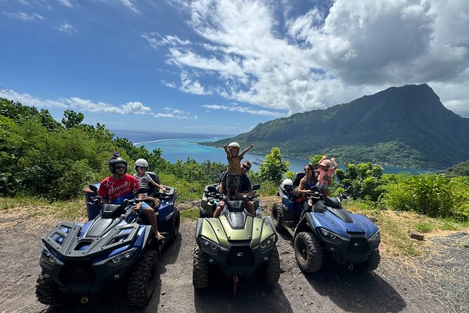 Moorea Solo or Twin 3 hours 30 ATV Tour - Getting started at Top Jet and Top Quad Moorea