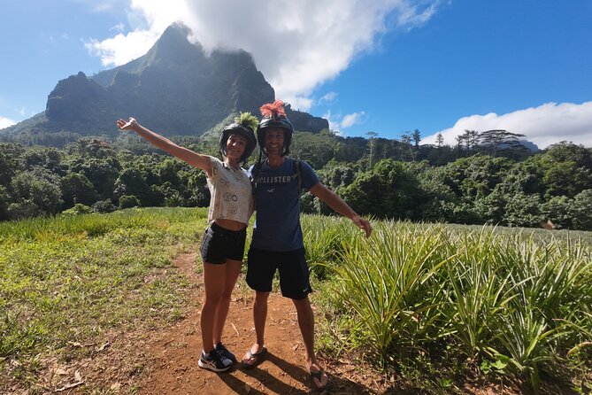 Moorea Solo or Twin 3 hours 30 ATV Tour - River crossings and the fun side of the route