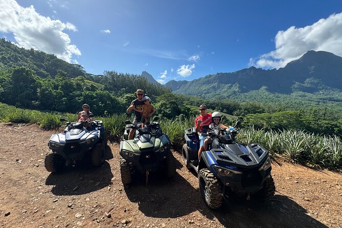 Moorea Solo or Twin 3 hours 30 ATV Tour - Solo or twin ATV: which should you choose?