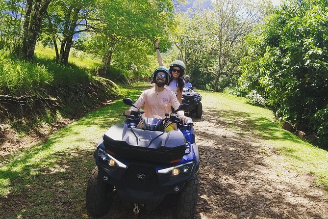 Moorea Solo or Twin 3 hours 30 ATV Tour - Pineapple fields and Moorea’s agricultural side