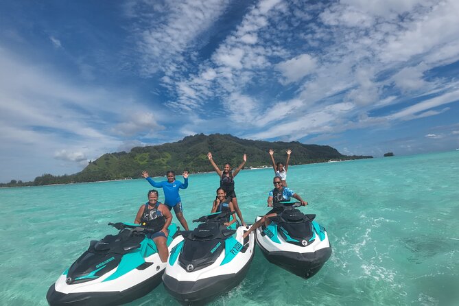 Moorea Solo or Twin 3 hours Jet Ski Tour - Why a jet ski is a smart way to see Moorea