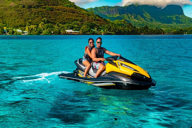 Moorea Solo or Twin 3 hours Jet Ski Tour - Opunohu Bay and Moorea’s mountain views