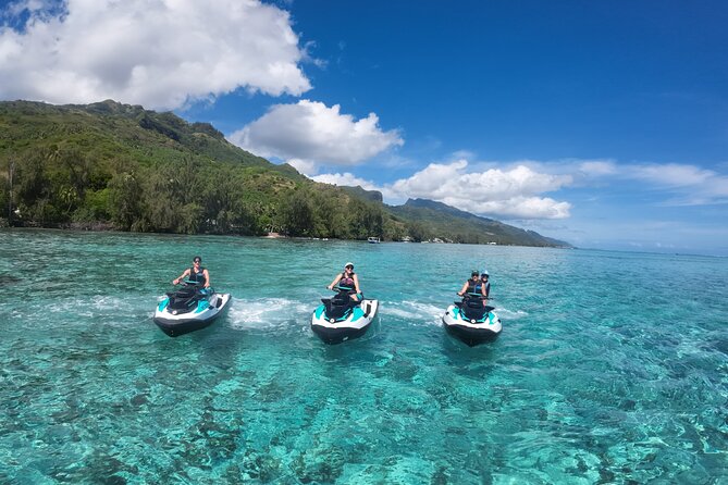 Moorea Solo or Twin Island Tour Jet Ski 4 hours - Key points about the Moorea jet ski tour