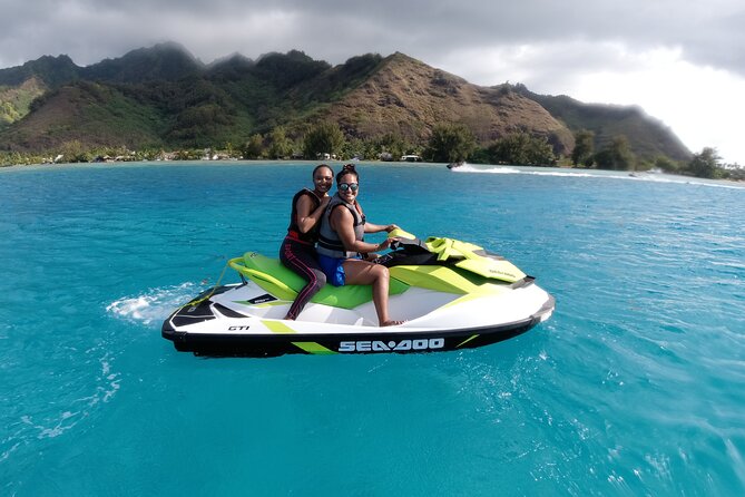 Moorea Solo or Twin Island Tour Jet Ski 4 hours - Why a jet ski is a smart way to see Moorea