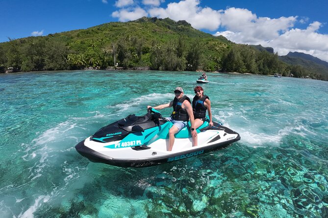 Moorea Solo or Twin Island Tour Jet Ski 4 hours - Opunohu Bay and Moorea’s Polynesian stories