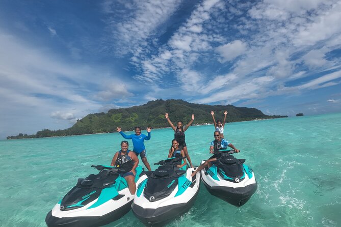 Moorea Solo or Twin Island Tour Jet Ski 4 hours - Riding from Moorea’s coast toward Cook Bay