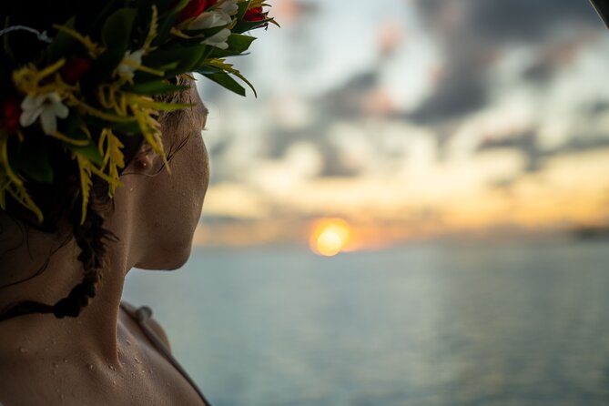 Moorea Sunset Boat Trip - Setting out from Moorea at 4:00 pm