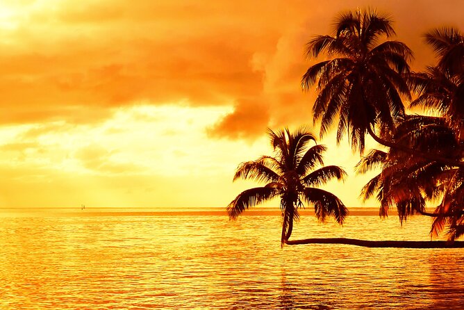 Moorea Sunset Boat Trip - What the $112.35 price buys you