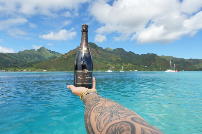 Moorea Sunset Cruise - Champagne, cocktails, and canapes onboard