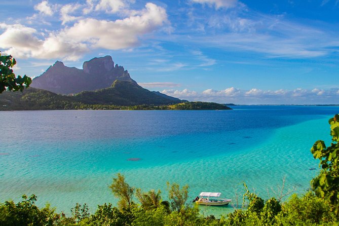 NEW!!! ATV TOURS with a local tour guide from Bora Bora - The Anau rock and Mount Otemanu views
