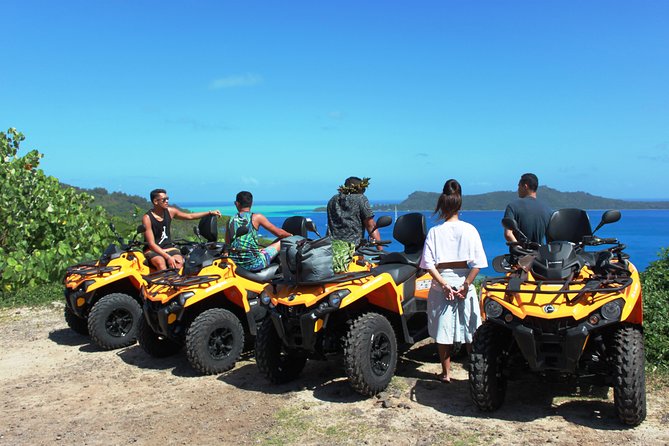 NEW!!! ATV TOURS with a local tour guide from Bora Bora - How the price compares with the value