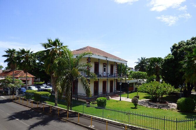 Papeete and Tahiti Historical and Cultural Tour - Timing, pickup, and meeting details