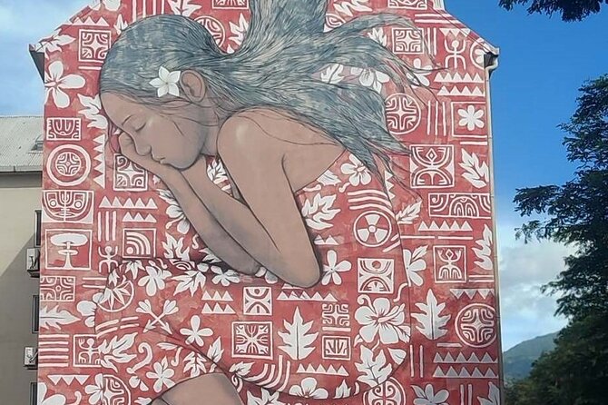Papeete City Tour, 3hours (on Tahiti) - Papeete Market: The Best Place for Local Color