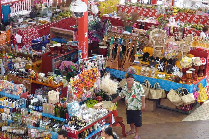 Papeete Cultural Tour and Tahitian Tuna Workshop - A Private Tour With a Personal Guide