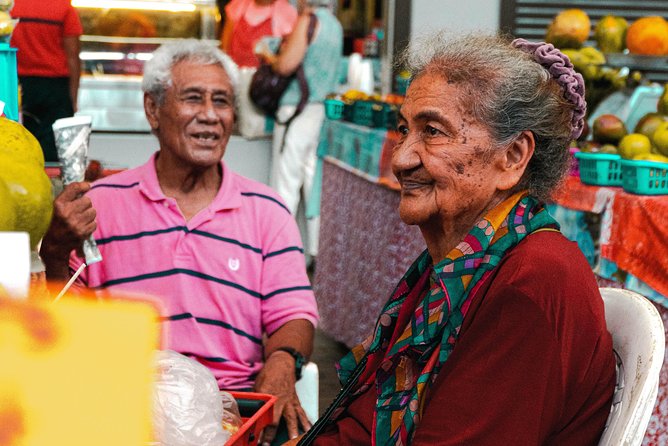 Papeete Food & City Tour - Notre-Dame Cathedral and central Papeete