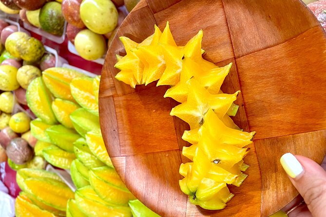 Papeete Food & City Tour - The French Polynesian Assembly and Presidential Palace area