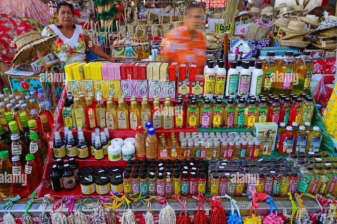 Papeete Market Place - Lunch, Tastings, and What You Actually Receive
