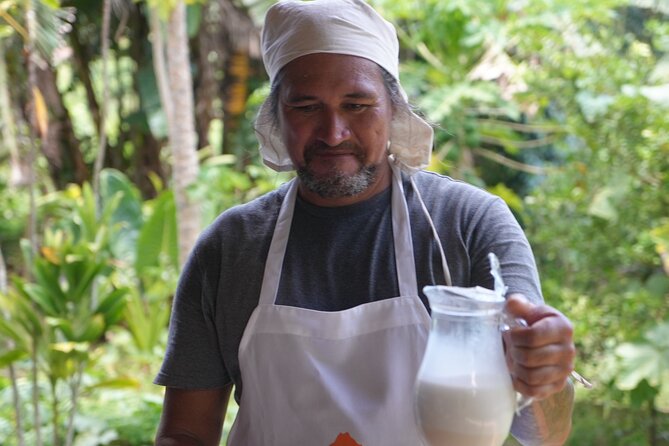 Polynesian culinary experience - A private class with room to participate