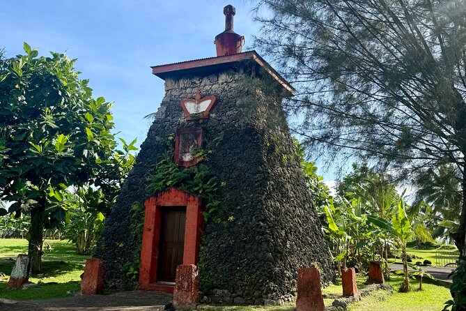 Premium Tour DE Tahiti, EN Half Day Privatised - Arahurahu Marae and Tahiti’s Sacred Past