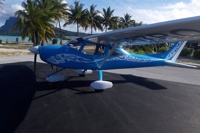 Private 30-minute flight downwind of Huahine - Key Points To Know Before You Book