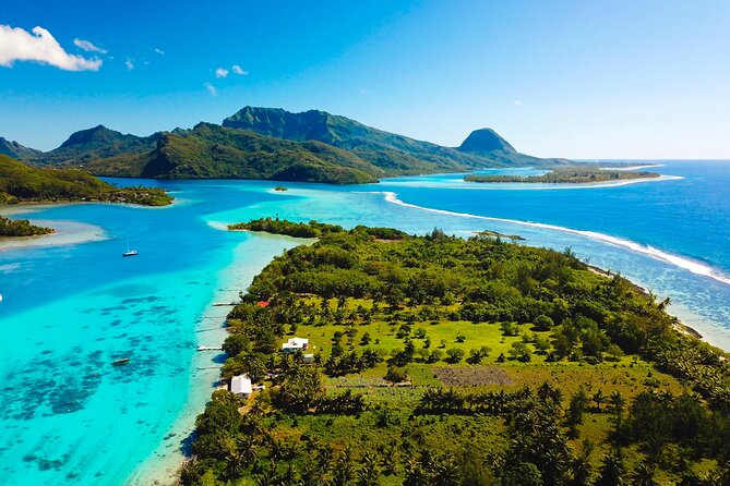 Private 30-minute flight downwind of Huahine - How The Price Measures Up