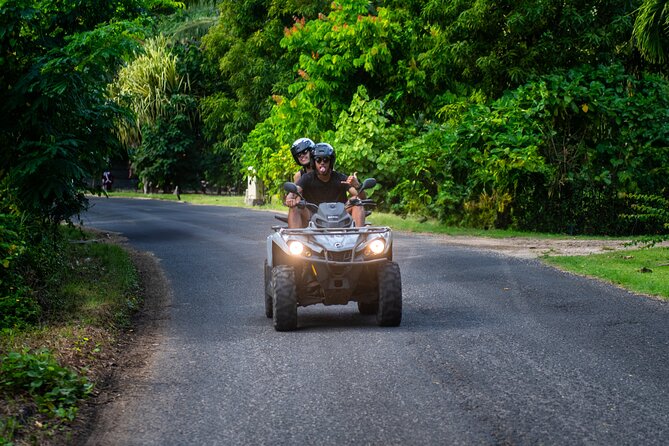 Private ATV or Quad Adventure in Bora Bora - Matira Point and the big Bora Bora views