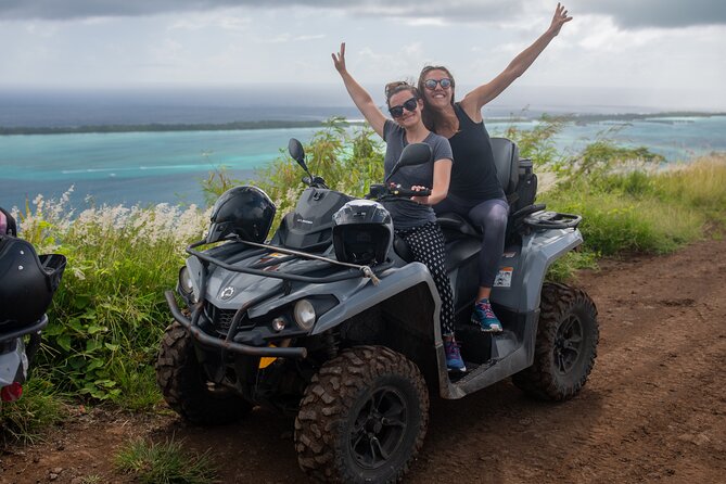 Private ATV or Quad Adventure in Bora Bora - Secluded beaches and photo stops