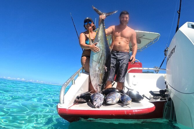 Private Big Game Fishing Day - The 6:00 am start and the first hours offshore