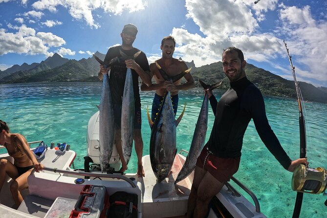 Private Big Game Fishing Day - A private boat for four: who gets the best value
