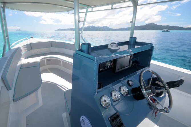 Private Big Game Fishing Tour in Raiatea - Starting at 8:30 a.m. in Uturoa