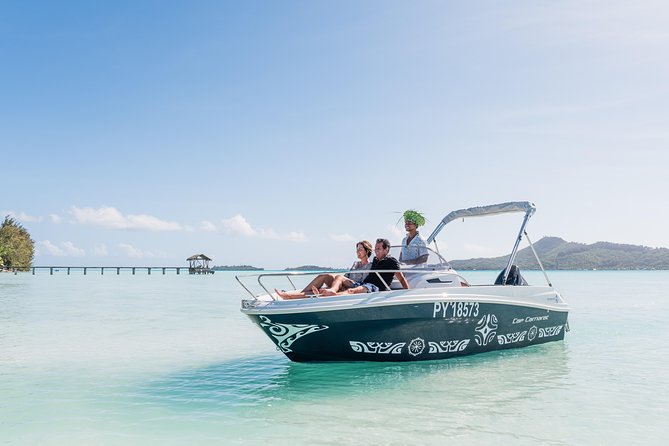 Private Boat Rental on Cap Camarat 17ft - A Three-Hour Pace That Goes Quickly