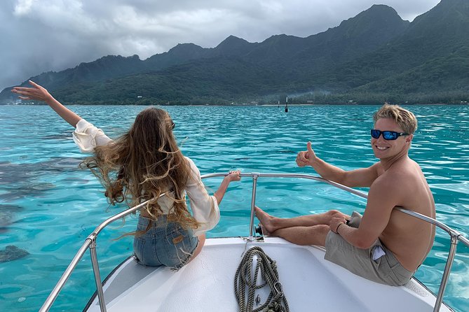 Private Boat Tour of Moorea Lagoon - Key things to know before you book