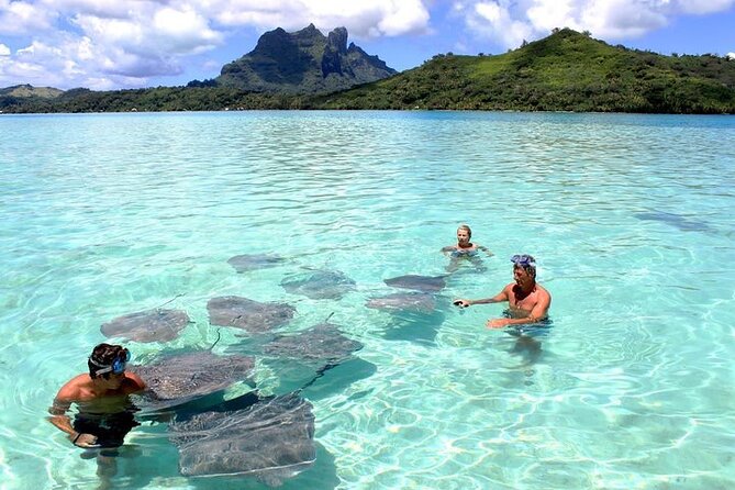 Private Bora Bora Lagoon Experience - Key points at a glance