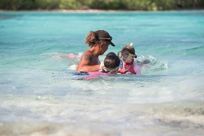 Private Bora Bora Lagoon Experience - How Captain Ken’s approach shapes the experience
