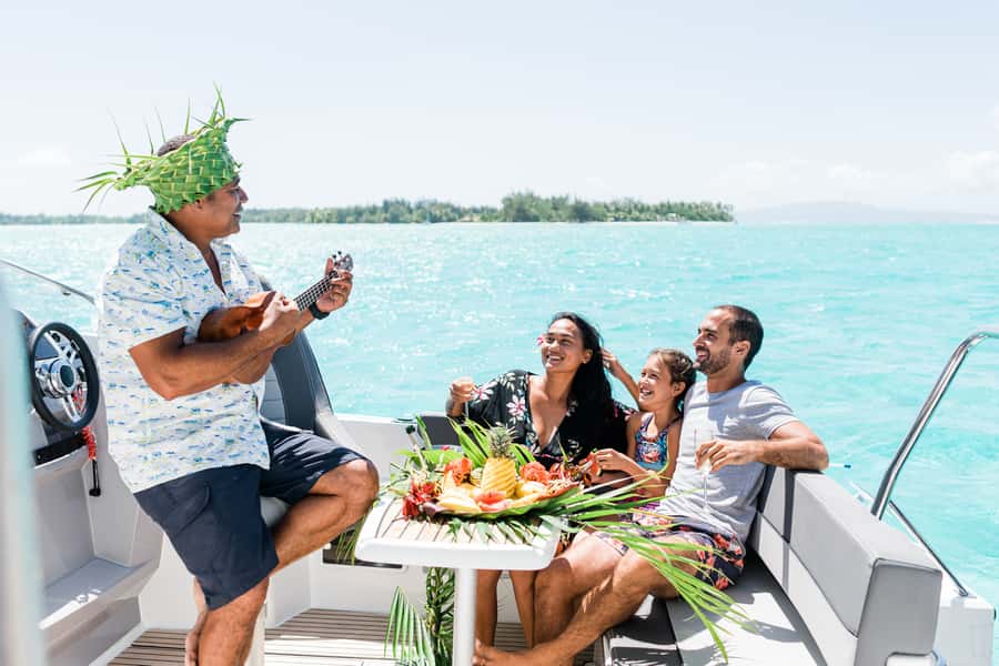 Private Bora Bora Lagoon Snorkel Cruise with BBQ Picnic - The Final Swim Before Returning to Bora Bora