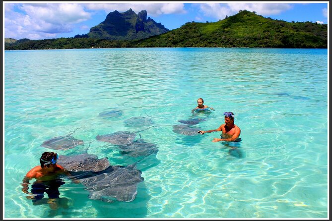 Private Bora Bora Lagoon & Water Lunch Experience - Setting out from Vaitape for a private lagoon cruise