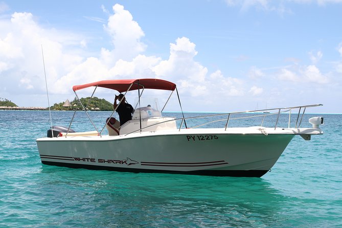 Private Bora Bora Lagoon & Water Lunch Experience - Drinks, comfort, and time on the water