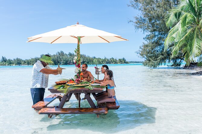 Private Bora Bora Snorkeling Cruise with Optional Vegetarian Lunch on the Beach - Key points to know before booking