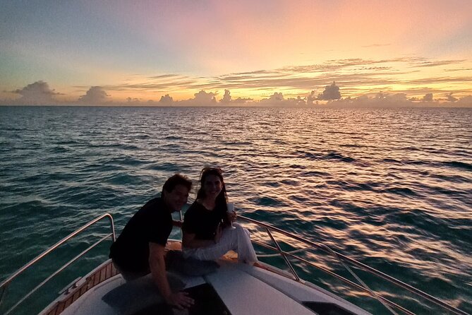 Private Bora Bora Sunset Cruise - Cruising the lagoon as the light changes